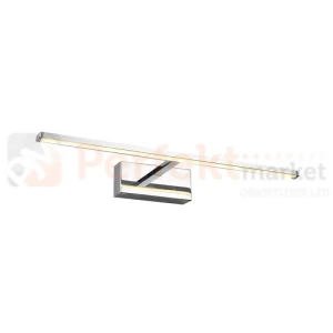Kinkiet LED nad lustro galeryjka 41 cm chrom 3000K 8W