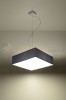 nowoczesna lampa minimal perfektmarket design wisząca sufitowa kwadratowa LED HORUS 35 szara light.jpg