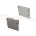 Zaślepka do profili Unico led aluminiowa z otworem typ schodowe biała srebrna lewa pełna oświetlenie_led perfektmarket.jpg