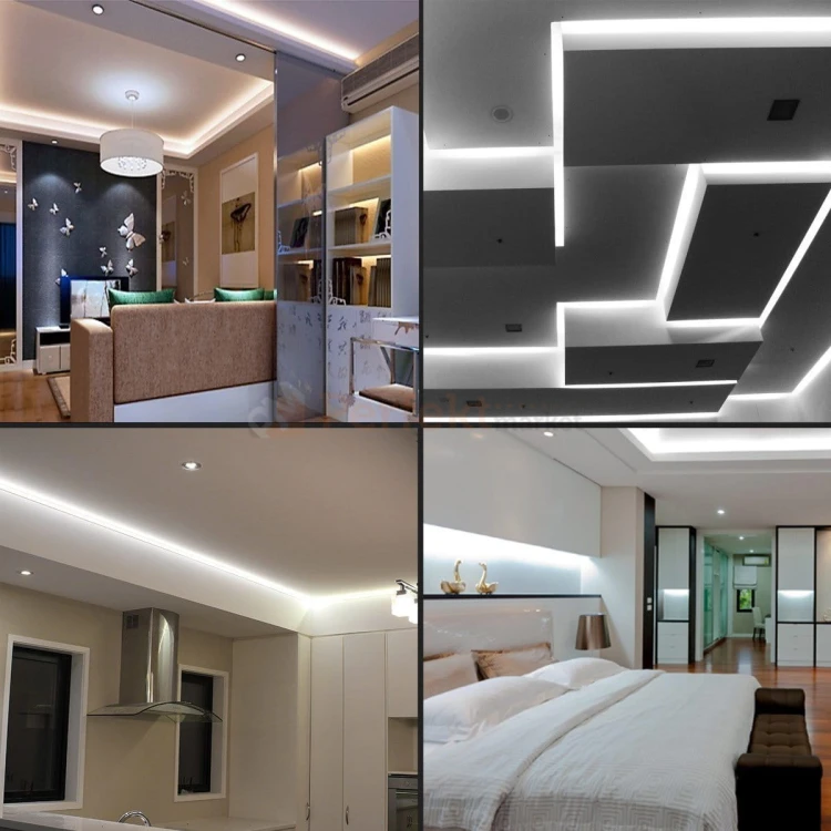 zastosowanie tasm led na sufitach podwieszanych led house.jpg