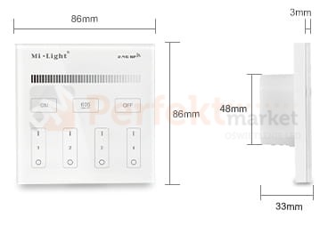 milight panel t1 dotykowy 230v podtynk perfektmarket wymiary.jpg