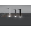 lampa_sufitowa czarny nowoczesna minimalizm spot tuba walec perfektmarket design lampa sufitowa plafon LED lagos czarna perfektmarket SL.0436