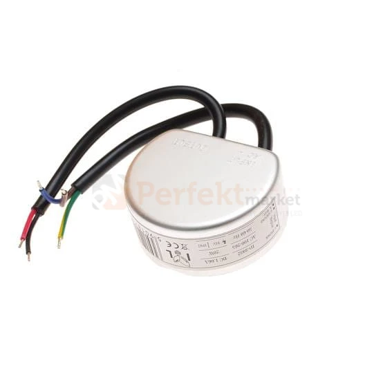 zasilacz led 20W dopuszkowy IP67