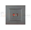 novella gniazdo audio antracyt szare głośnikowe panasonic perfektmarket 92105437.jpg