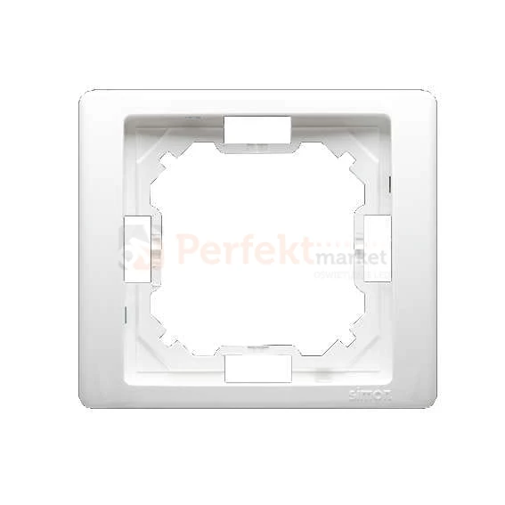Ściemniacz naciskowo-obrotowy biały biały Simon Basic BMS9T.01/11 perfektmarket hurtownia_elektryczna