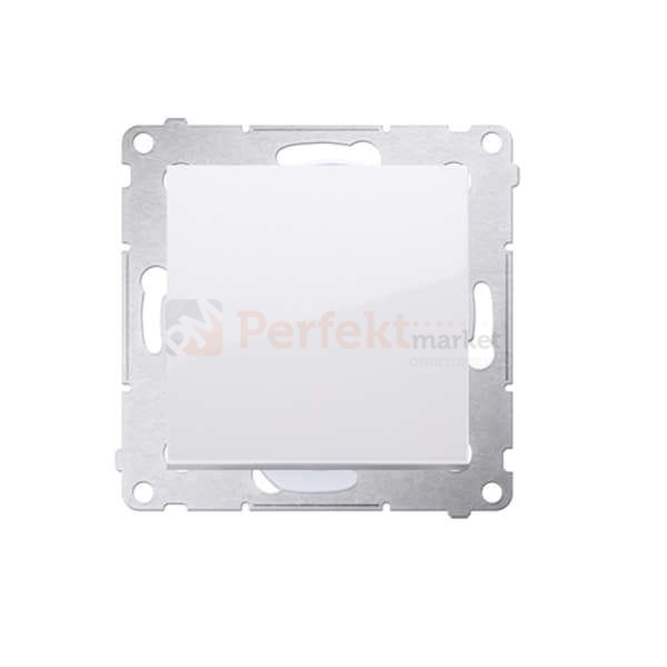Simon 54 Przycisk pojedynczy biały bez ramki DP1.01/11 perfektmarket