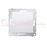 Simon 54 Przycisk pojedynczy biały bez ramki DP1.01/11 perfektmarket