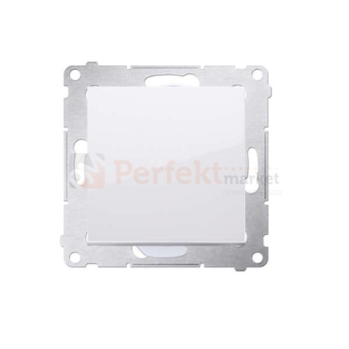 Simon 54 Przycisk pojedynczy biały bez ramki DP1.01/11 perfektmarket