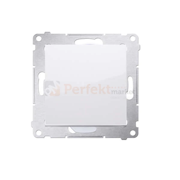 Simon 54 Przycisk pojedynczy biały bez ramki DP1.01/11 perfektmarket