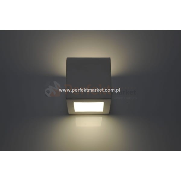 Kinkiet ceramiczny do malowania Leo SL.0005 perfektmarket sklep led oswietlenie