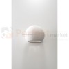Kinkiet ścienny ceramiczny do malowania kula Globe okrągły nowoczesny oswietlenie led perfektmarket