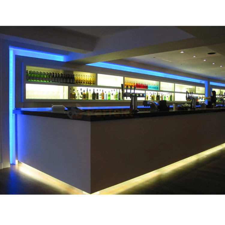 zestaw led rgb 10m przyklady świecenia