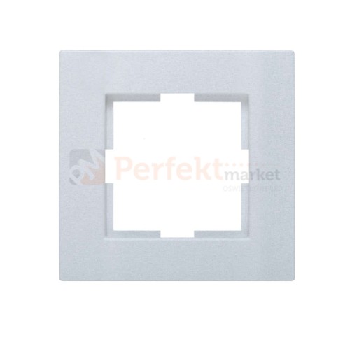 novella ramka pojedyncza 1-krotna perfektmarket srebrna 92182321 silver.jpg