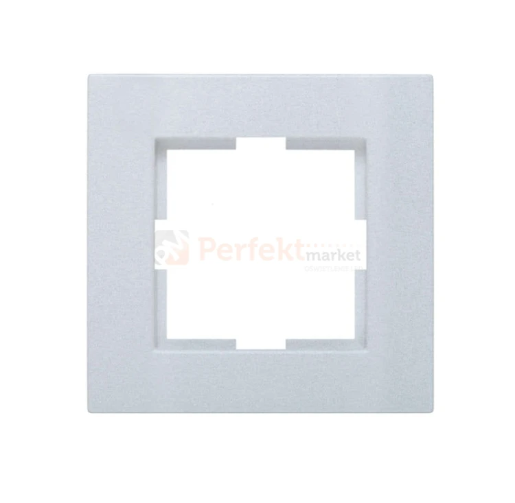 novella ramka pojedyncza 1-krotna perfektmarket srebrna 92182321 silver.jpg