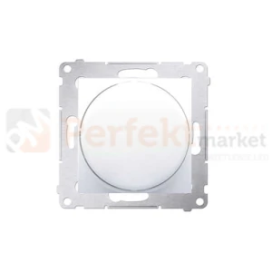 Ściemniacz naciskowo - obrotowy 20-500W Simon 54 DS9T.01/11 biały