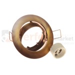 Oprawa halogenowa sufitowa ruchoma pojedyncza odlew kolor satyna satyna gniazdo GU10 LED perfektmarket.jpg