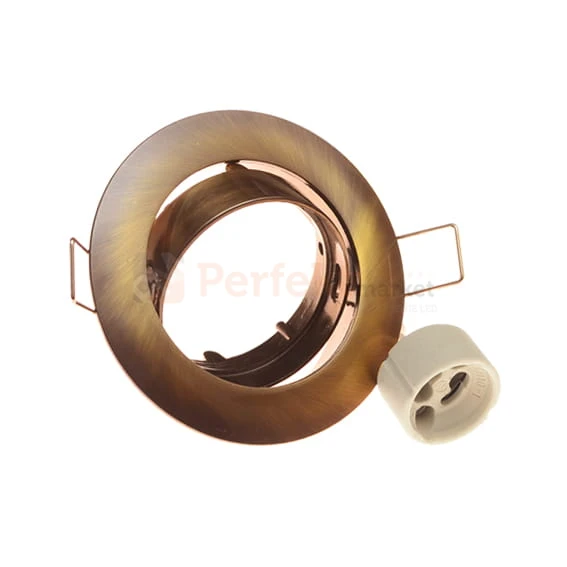 Oprawa halogenowa sufitowa ruchoma pojedyncza odlew kolor satyna satyna gniazdo GU10 LED perfektmarket.jpg