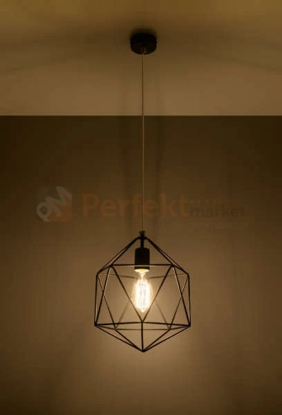 Lampa wisząca zwis design Gaspare czarna perfektmarket SL.0289.jpg