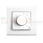 Sterownik audio głośności pokrętło pokrętny viko panasonic linnera biały prosty klasyczny perfektmarket perfekt_market 90440054