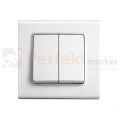 przycisk świecznikowy viko panasonic linnera włącznik biały prosty klasyczny minimalistyczny oświetlenie oświetlenie_led biała prosta klasyczna minimalizm minimalistyczna perfektmarket perfekt_market 90450083