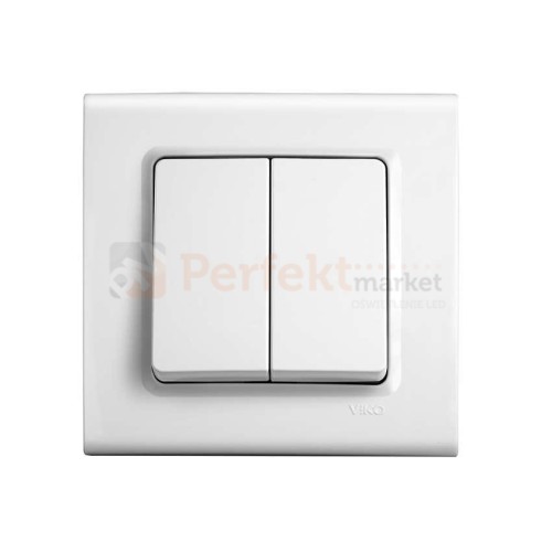 przycisk świecznikowy viko panasonic linnera włącznik biały prosty klasyczny minimalistyczny oświetlenie oświetlenie_led biała prosta klasyczna minimalizm minimalistyczna perfektmarket perfekt_market 90450083
