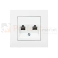 gniazdo 2xtel-2  pefektmarket viko karre 90967033.jpg