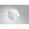lampa_ścienna kinkiet biały biała nowoczesna minimalizm perfektmarket design lampa ścienna kinkiet LED penta perfektmarket SL.0422 sklep_olsztyn