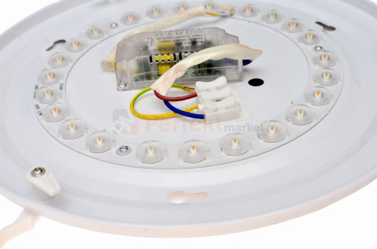 Nowoczesny plafon Led Siena ze ściemniaczem