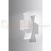lampa_ścienna kinkiet biała g9 nowoczesna minimalizm design lampa kwadratowa plafon LED loreto biały perfektmarket SL.0203