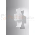 lampa_ścienna kinkiet biała g9 nowoczesna minimalizm design lampa kwadratowa plafon LED loreto biały perfektmarket SL.0203