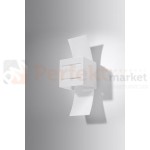 lampa_ścienna kinkiet biała g9 nowoczesna minimalizm design lampa kwadratowa plafon LED loreto biały perfektmarket SL.0203
