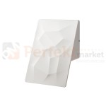 kinkiet Lampa ścienna room geometric biała organic organiczny cracks oświetlenie_LED led Orion rozmiar wymiary White 0094 Milagro perfektmarket.jpg