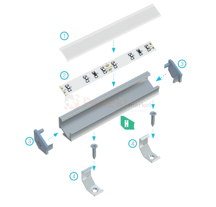 Profil led profil_led aluminiowy typ_h kątowy narożnikowy anodowany srebrny oświetlenie_led schodowe montowanie.png