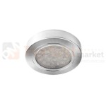 Oprawa meblowa podszafkowa LED okrągła z dystansem aluminium kuchnia perfektmarket