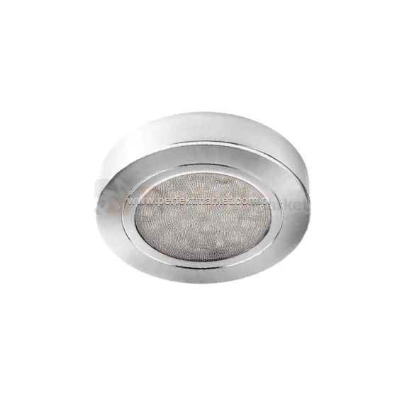 Oprawa meblowa podszafkowa LED okrągła z dystansem aluminium kuchnia perfektmarket