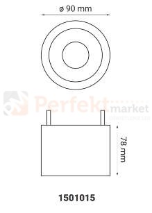 oprawa_halogenowa oprawa_stała okrągła tuba  czarna podtynkowa wpuszczana oświetlenie_led oprawa_led oświetlenie żarówki_led lampy_sufitowe halogeny_led oprawy_do_łazienki lampa_led crosti vivi 1501015 wymiary rozmiar jak_montować perfektmarket
