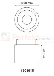 oprawa_halogenowa oprawa_stała okrągła tuba  czarna podtynkowa wpuszczana oświetlenie_led oprawa_led oświetlenie żarówki_led lampy_sufitowe halogeny_led oprawy_do_łazienki lampa_led crosti vivi 1501015 wymiary rozmiar jak_montować perfektmarket
