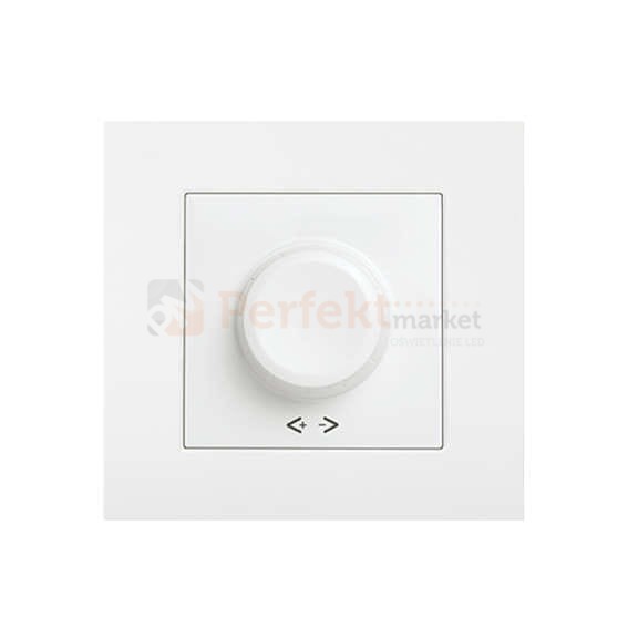 sterownik ściemniacz pokrętny 600W RL pefektmarket viko białe karre 90967020.jpg