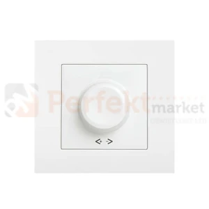 Ściemniacz pokrętny 400W RL biały Viko KARRE