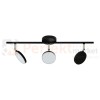 opraw lampa kinkiet CAPRI 3 Kinkiet Black 308313 2 perfektmarket.jpg