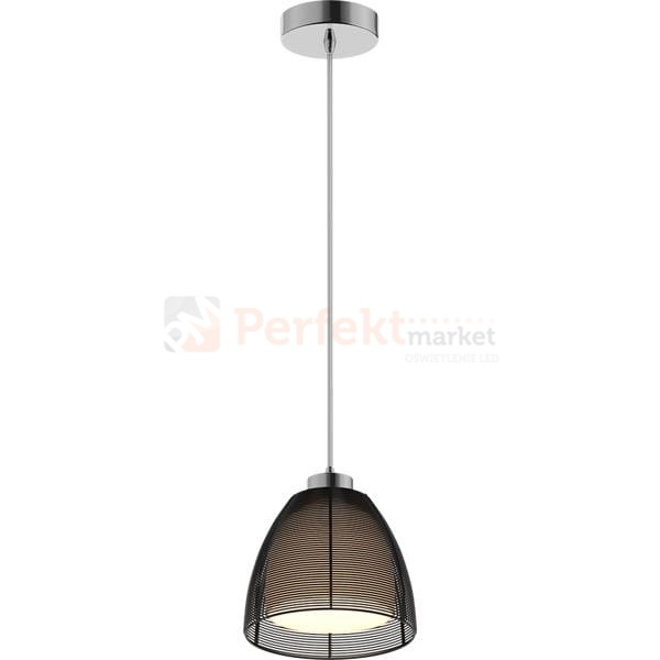 Czarna lampa wisząca Zuma Line Pico Pendant MD9023-1S