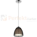Czarna lampa wisząca Zuma Line Pico Pendant MD9023-1S