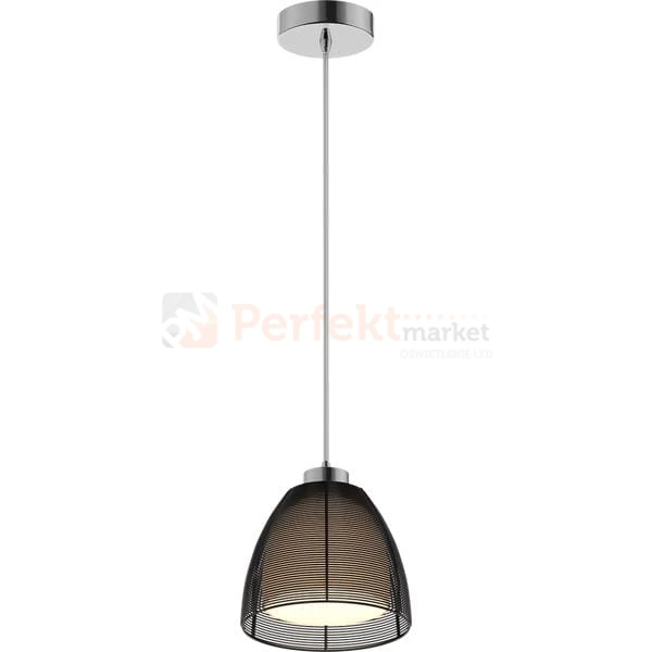 Czarna lampa wisząca Zuma Line Pico Pendant MD9023-1S