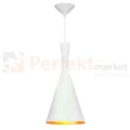 modern lampa p306c1 biala wisząca led design size okrągła edison minimal styl perfektmarket.jpg