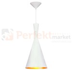 modern lampa p306c1 biala wisząca led design size okrągła edison minimal styl perfektmarket.jpg