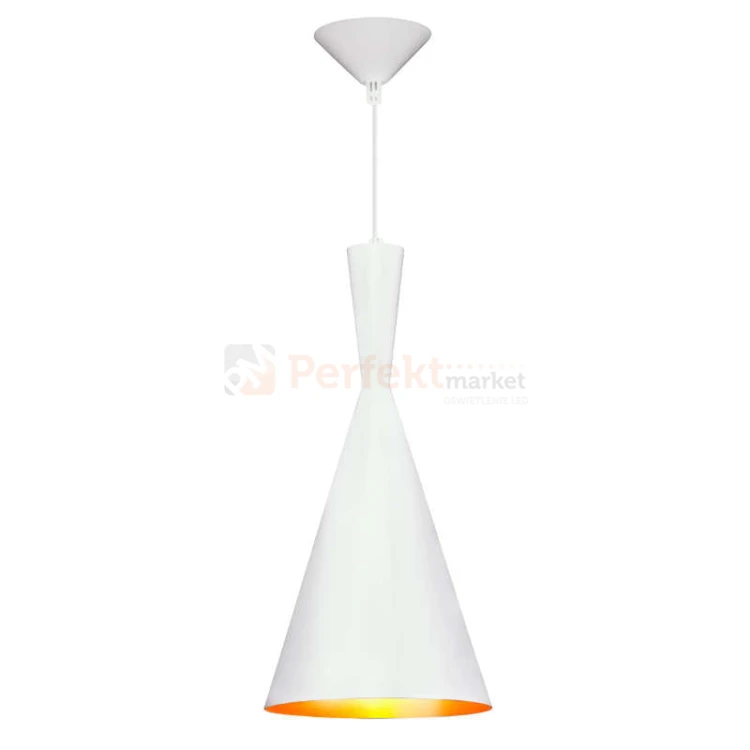 modern lampa p306c1 biala wisząca led design size okrągła edison minimal styl perfektmarket.jpg