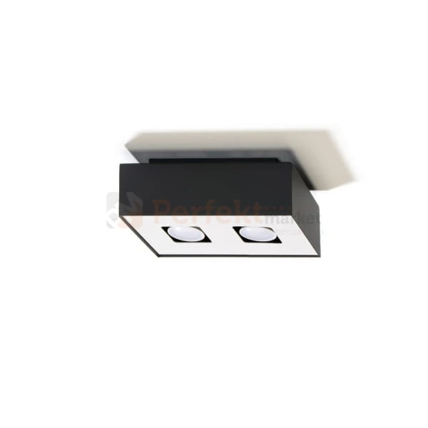 plafon spot kostka led mono 2 GU10 czarna sollux perfektmarket.jpg