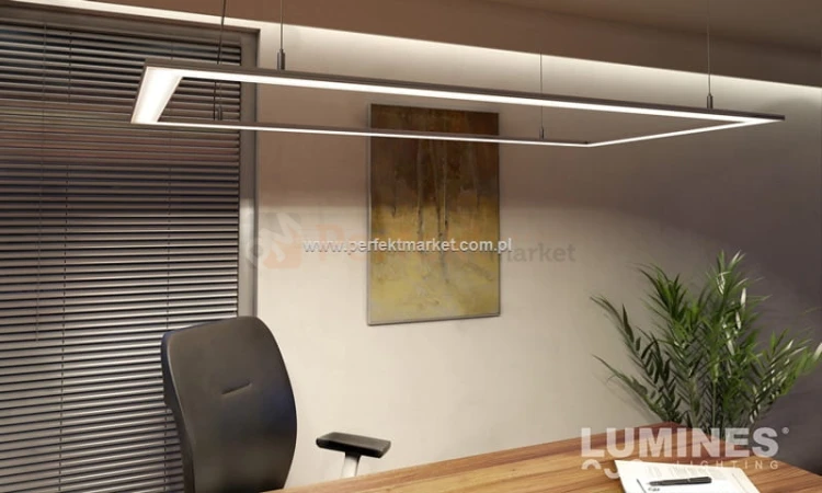 rofil do taśm led solis biały 1 mb LUMINES-SOLIS1-B perfektmarket sklep