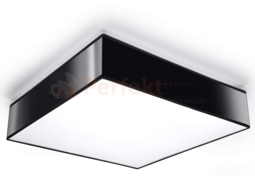nowoczesna minimalizm perfektmarket design lampa sufitowa kwadratowa plafon LED horus 45 czarny zoom.jpg