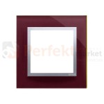 DR1/11 Simon 54 nature ramka pojedyncza szkło kusząca śliwka fioletowy purpura DRN1/89 perfektmarket